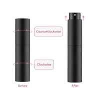 بخاخ ماء لترطيب القهوة اسود