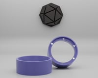 3D حلقة بورتافلتر 51 طويل موف