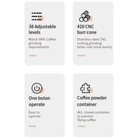 طاحونة قهوة كهربائية اكسبرت