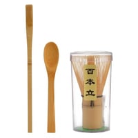 اداة خلص ماتشا مع ملعقة