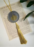 تعليقة سيارة انيقة اية الكرسي مع دنديش من الريزن ا...