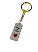 ميدالية مفاتيح أنيقة بتصميم حرف Z