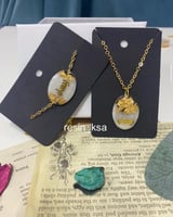 طقم سلسال اسم واسوارة لون ذهبي تصميم حسب الطلب من...