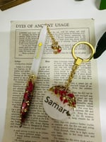 طقم ميدالية مع قلم تصميم حسب الطلب