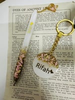 طقم ميدالية مع قلم تصميم حسب الطلب