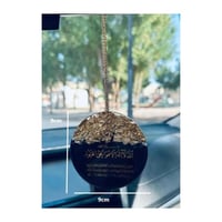 طقم هدية وجه واحد تعليقة سيارة مع ميدالية مفاتيح م...