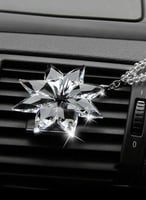 تعليقة سيارة على شكل نجمة الكريستال