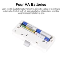 قفل خزانة ذكي