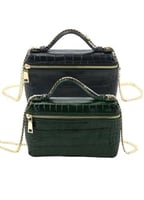 Crossbody Crocodile Bag