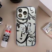 Abstract with popsocket