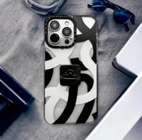 Black & White Abstract