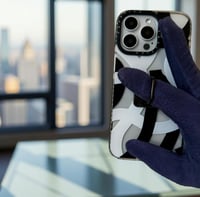 Black & White Abstract