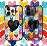 Heart Pop-socket Case