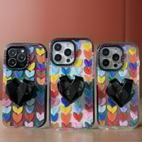 Heart Pop-socket Case