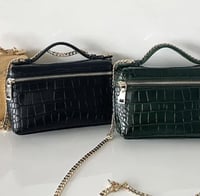 Crossbody Crocodile Bag