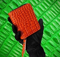 Crocodile wallet