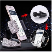 حامل جوال للسيارة كرستال