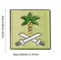 بروش وطني - دبوس