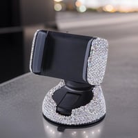 حامل جوال للسيارة كرستال