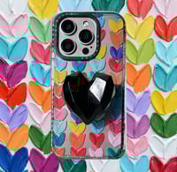 Heart Pop-socket Case