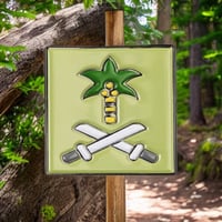 بروش وطني - دبوس