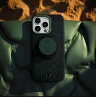 MagSafe Leather Case