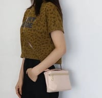 Crossbody Ostrich Bag