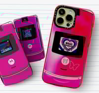 Pink Motorola