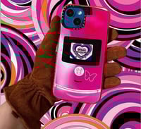 Pink Motorola