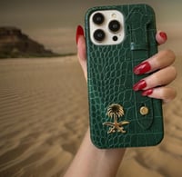 Saudi case with holder