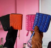 Crocodile wallet