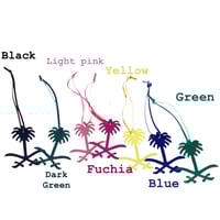 Saudi Leather bag charm