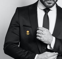 بروش سيفين ونخلة