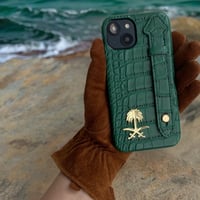 Saudi case with holder