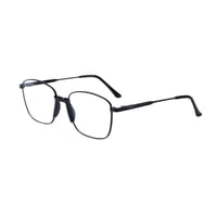 نظاره طبيه بيضاوية لون اسود - 8806