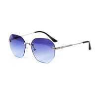 نظاره شمسيه سداسيه لون فضي - 8961