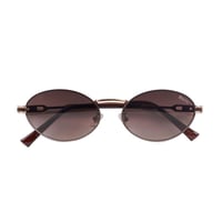 نظاره شمسيه دائريه لون بني - 98303