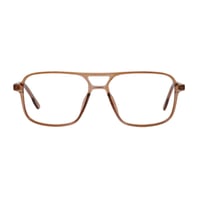 نظاره طبيه مربعه لون بني - 2358