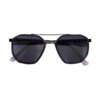 نظاره شمسيه سداسيه لون اسود - 1103