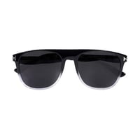 نظاره دائريه مربعه لون اسود - 8702