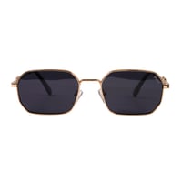 نظاره شمسيه سداسيه لون ذهبي - 1409