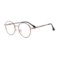 نظاره طبيه دائريه لون ذهبي - A009