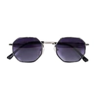 نظاره شمسيه سداسيه لون فضي - 1017