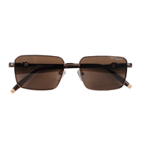 نظاره شمسيه مستطيله لون بني - 1411