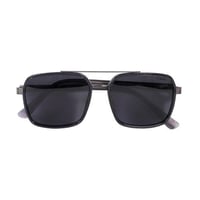 نظاره شمسيه مربعه لون اسود - 2401