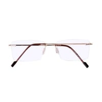 نظاره طبيه مستطيلة لون ذهبي - crs6825