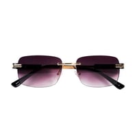 نظاره شمسيه مستطيله لون ذهبي - 3158