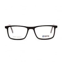 نظاره طبيه مستطيله لون اسود - XP0021F