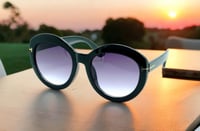 نظاره شمسيه دائريه لون اسود - 95531