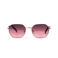 نظاره شمسيه دائريه لون ذهبي*اسود- 2307S